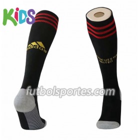 Manchester United Niños 1ª Calcetines de Fútbol 2019/2020